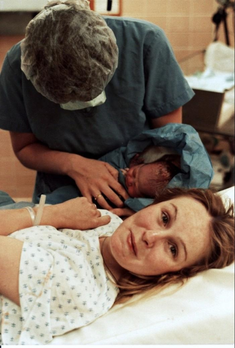 20 fotos del nacimiento de una nueva vida que prueban que los niños son un milagro