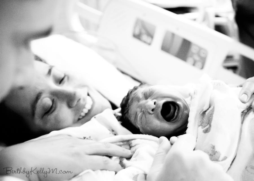 20 fotos del nacimiento de una nueva vida que prueban que los niños son un milagro