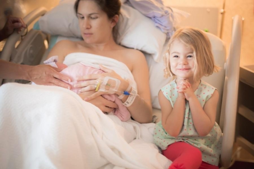 20 fotos del nacimiento de una nueva vida que prueban que los niños son un milagro