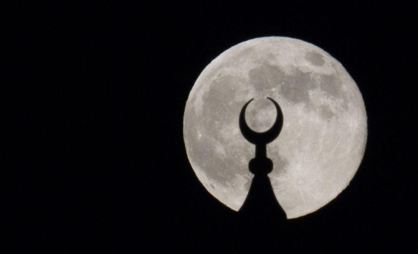20 fotos más bellas de la &quot;superluna&quot; 2013