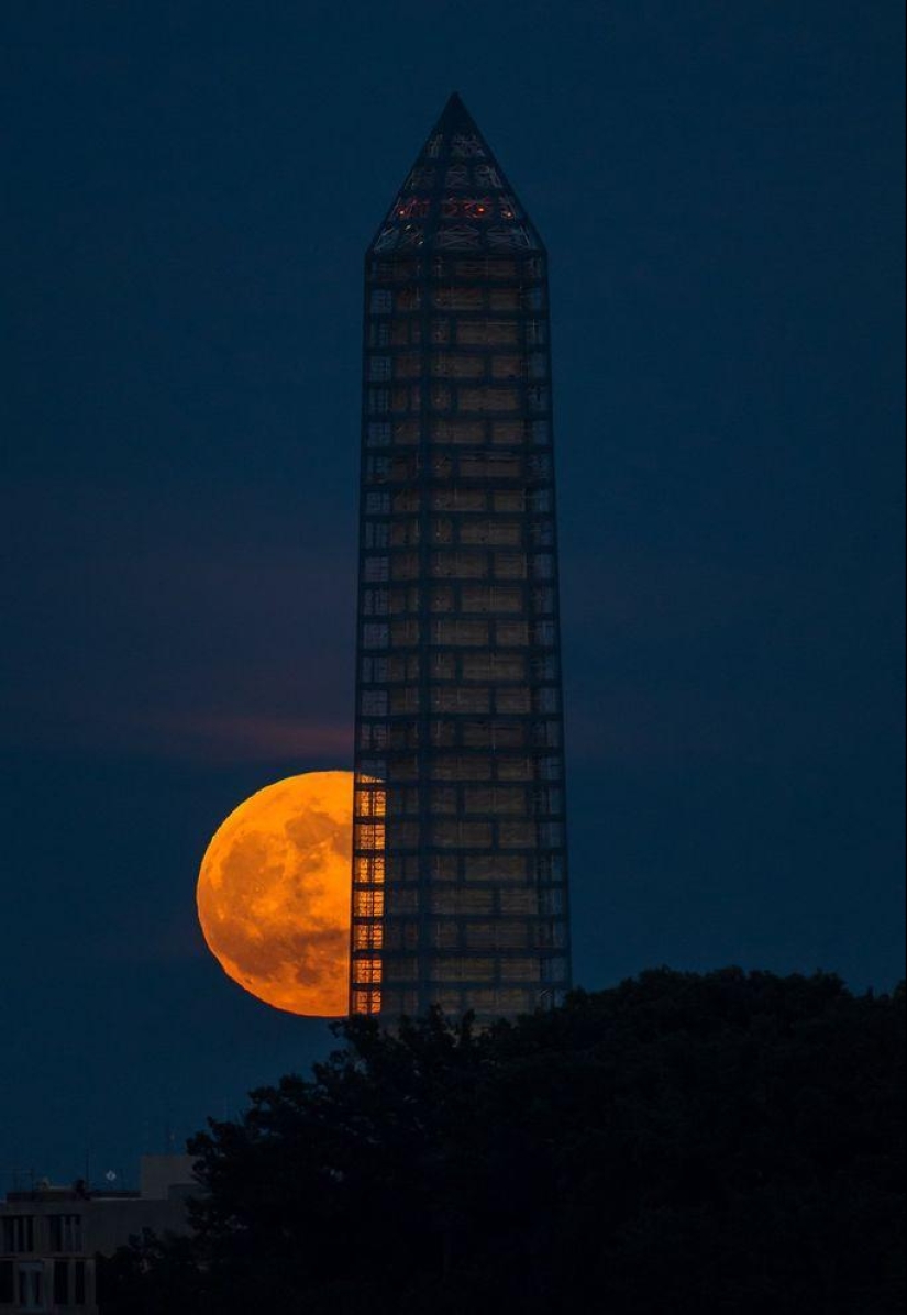 20 fotos más bellas de la &quot;superluna&quot; 2013