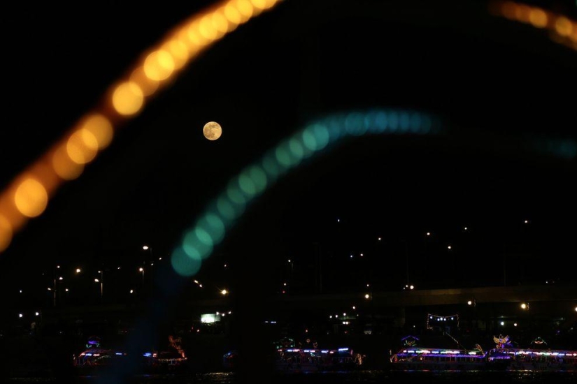 20 fotos más bellas de la &quot;superluna&quot; 2013