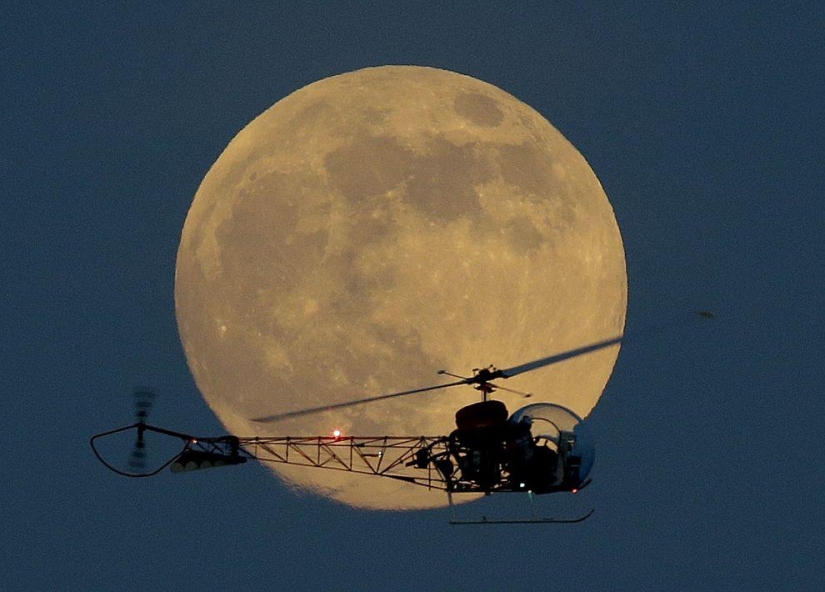 20 fotos más bellas de la &quot;superluna&quot; 2013