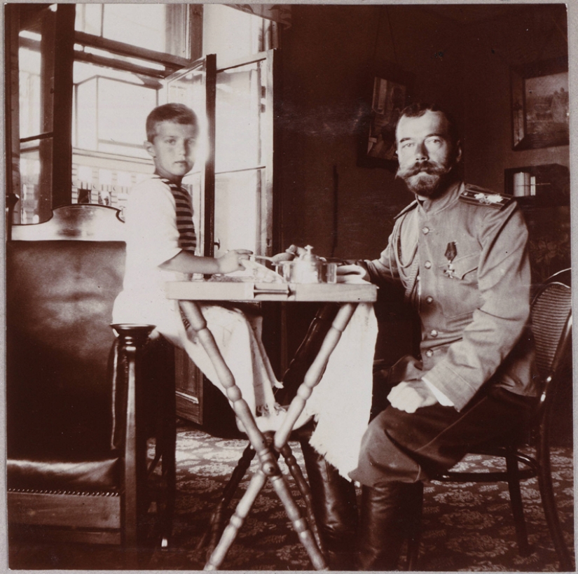 20 fotos raras de la familia Romanov
