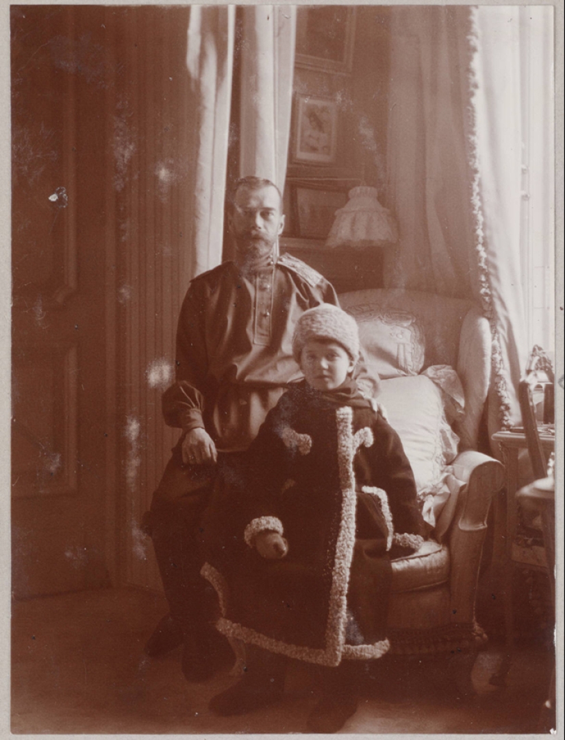20 fotos raras de la familia Romanov