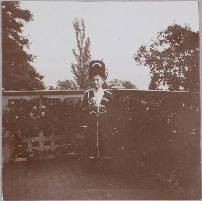 20 fotos raras de la familia Romanov