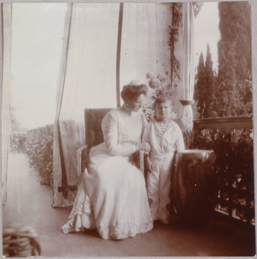 20 fotos raras de la familia Romanov