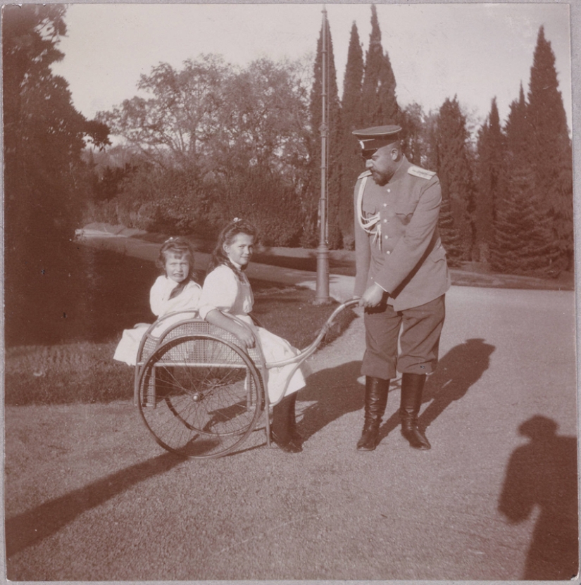 20 fotos raras de la familia Romanov