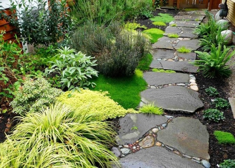 20 grandes ideas de caminos de jardín