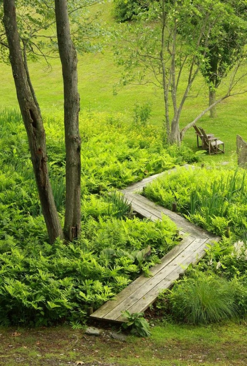 20 Great Garden Path Ideas