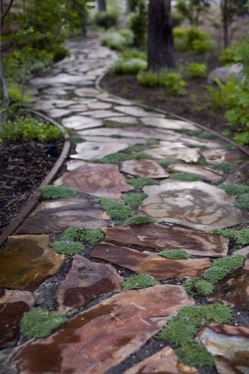 20 Great Garden Path Ideas