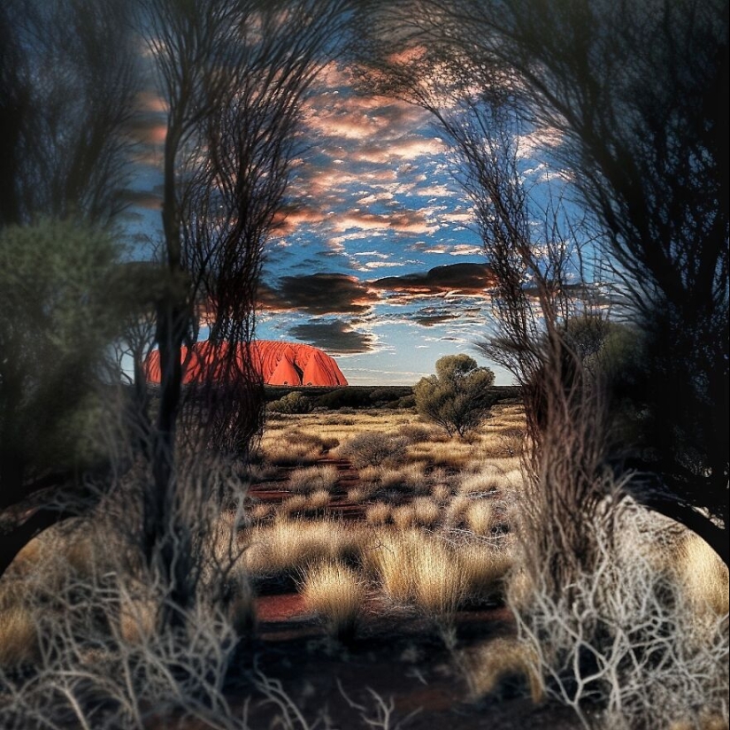 20 Hidden Portraits In Midjourney Landscapes