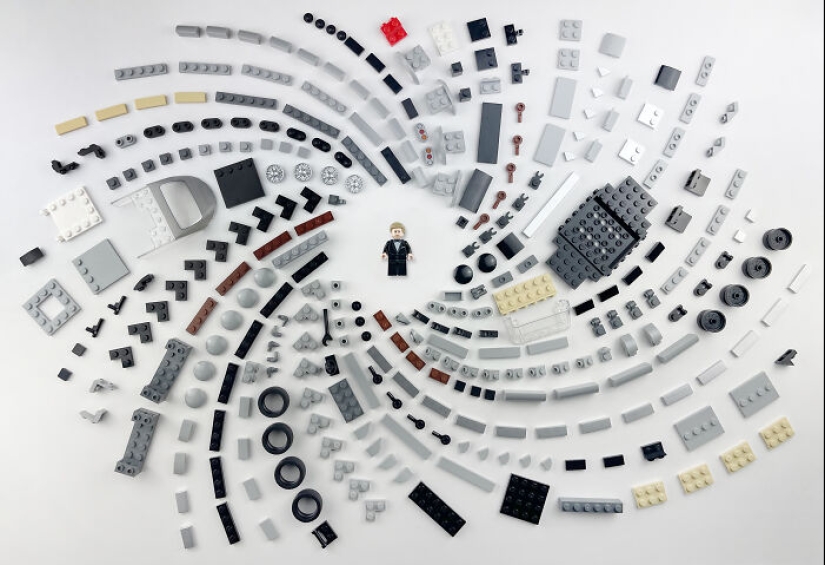 20 imágenes 'knolling' para calmar tus tendencias TOC