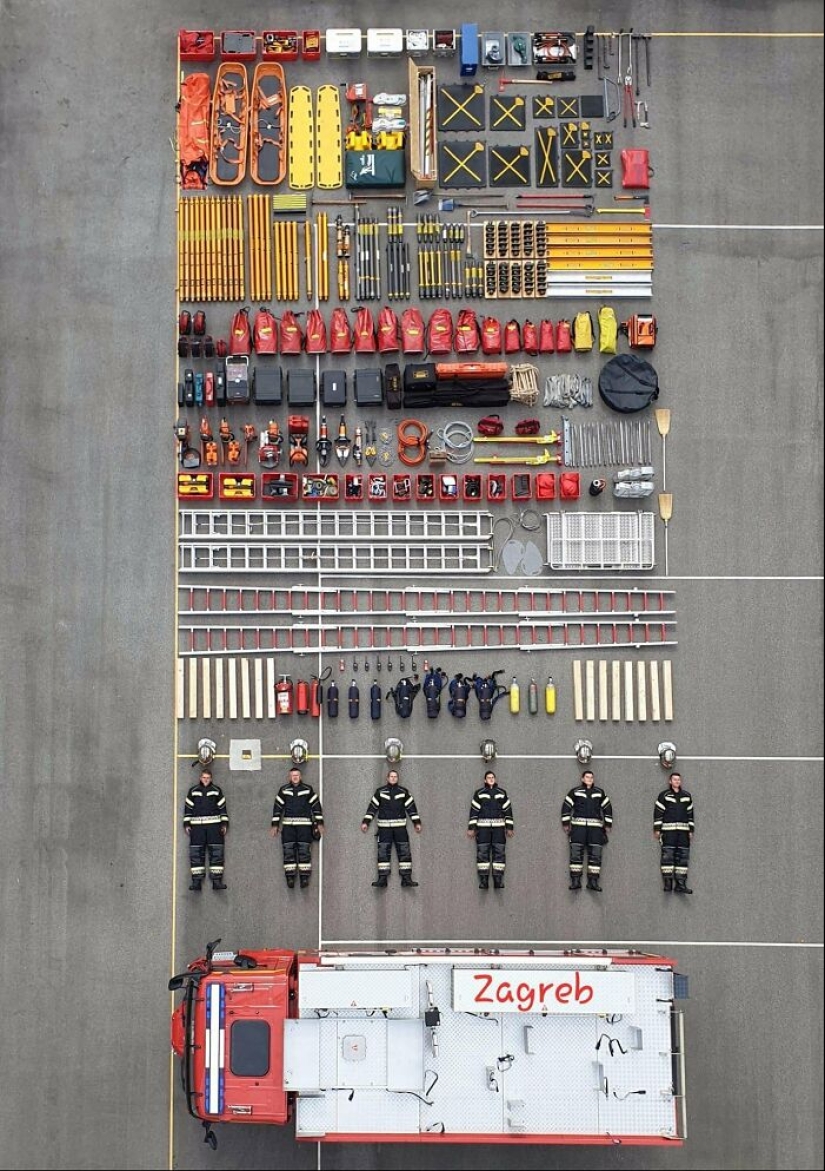 20 imágenes 'knolling' para calmar tus tendencias TOC