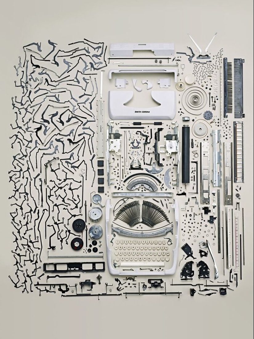 20 imágenes 'knolling' para calmar tus tendencias TOC