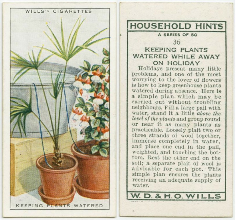 20 life hacks from a century ago
