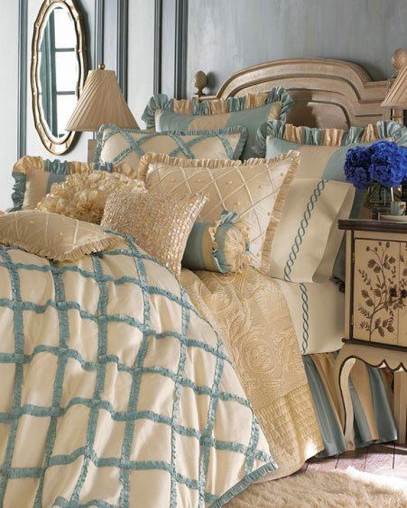 20 magical bedrooms in Provence style