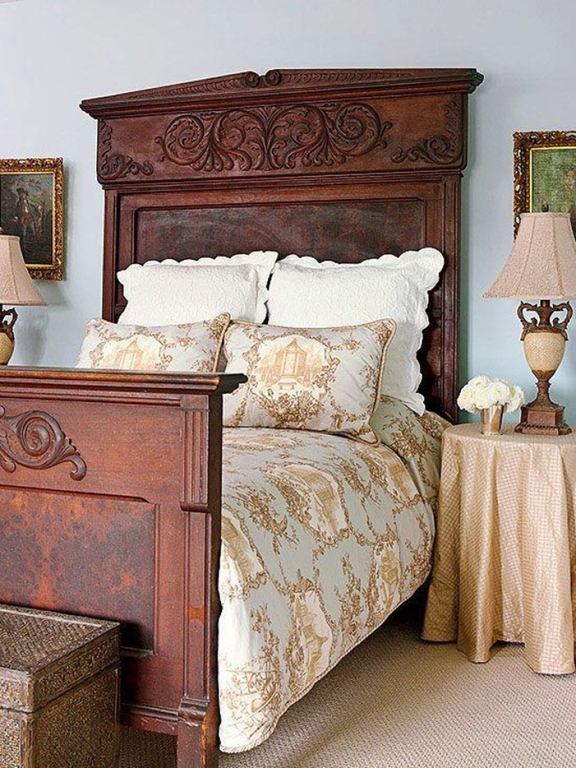 20 magical bedrooms in Provence style