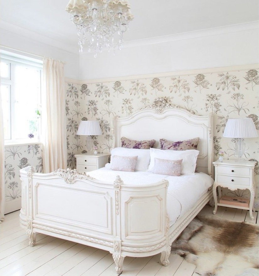 20 magical bedrooms in Provence style