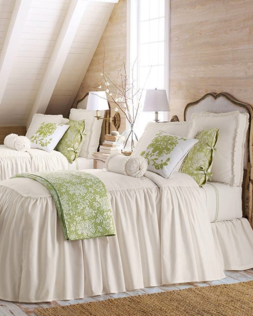 20 magical bedrooms in Provence style