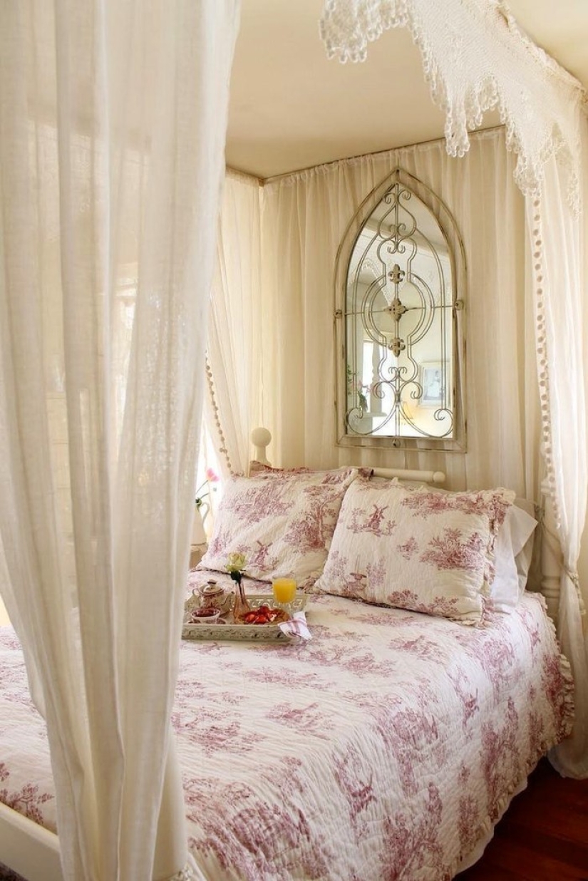 20 magical bedrooms in Provence style