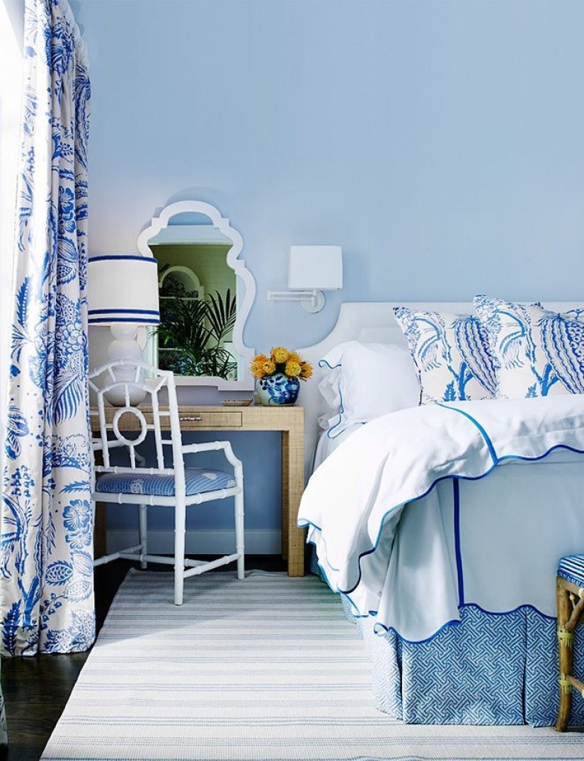 20 magical bedrooms in Provence style