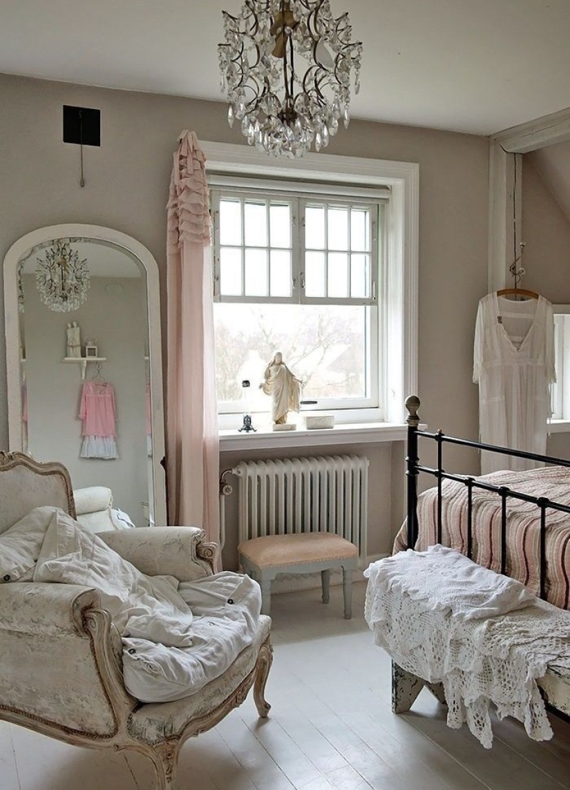 20 magical bedrooms in Provence style