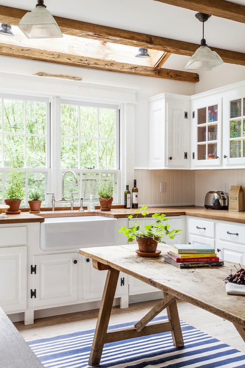 20 most beautiful natural wood kitchens