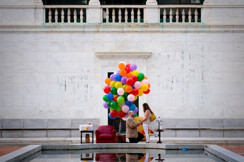 20 most romantic marriage proposals