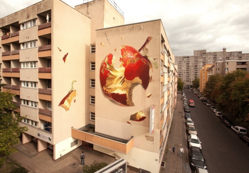 20 obras de street art que nos cautivaron en 2015