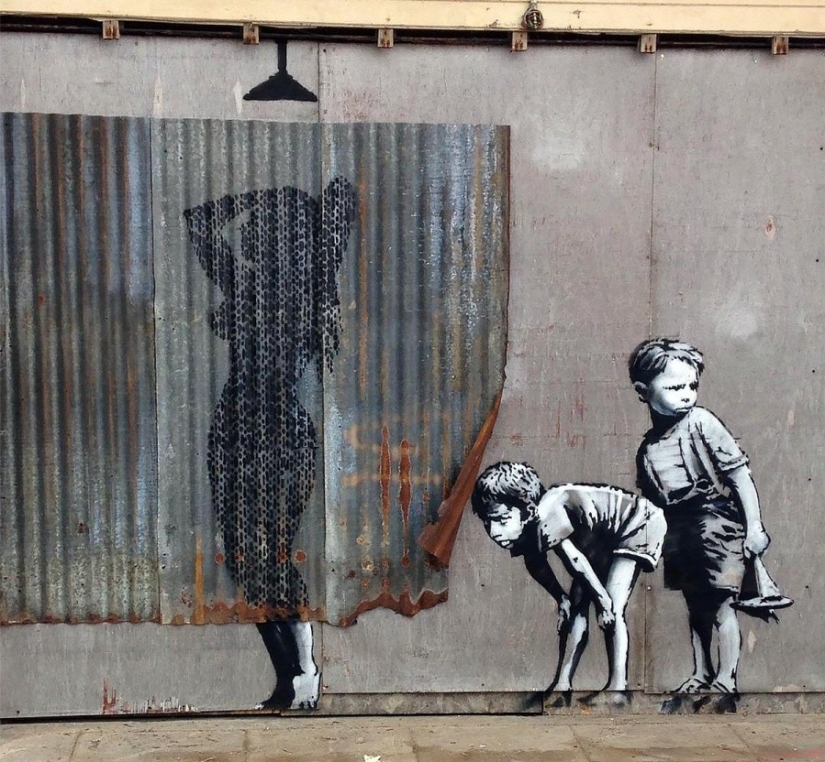 20 obras de street art que nos cautivaron en 2015