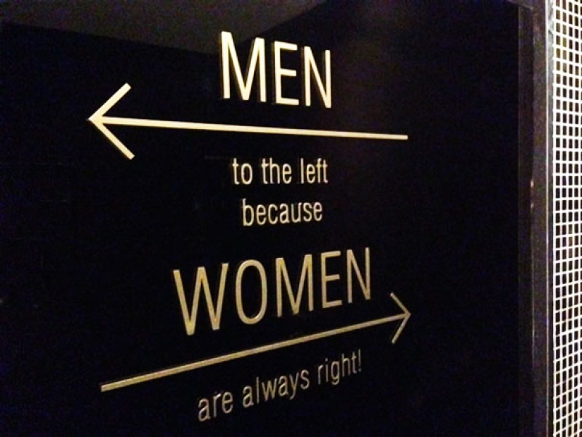 20 Of The Most Creative Bathroom Signs Ever 20 Of The Most Creative Bathroom Signs Ever