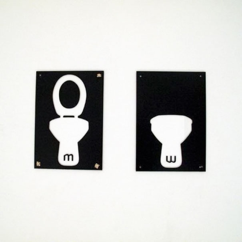 20 Of The Most Creative Bathroom Signs Ever 20 Of The Most Creative Bathroom Signs Ever
