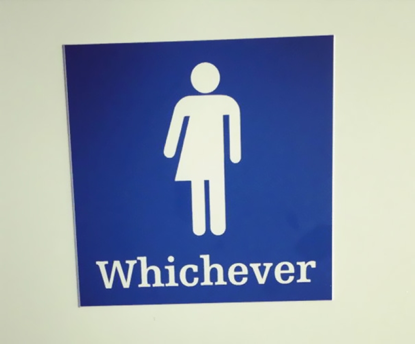 20 Of The Most Creative Bathroom Signs Ever 20 Of The Most Creative Bathroom Signs Ever