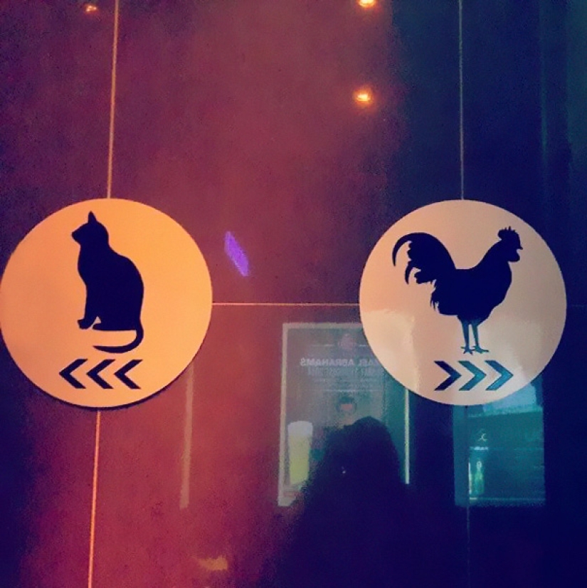 20 Of The Most Creative Bathroom Signs Ever 20 Of The Most Creative Bathroom Signs Ever
