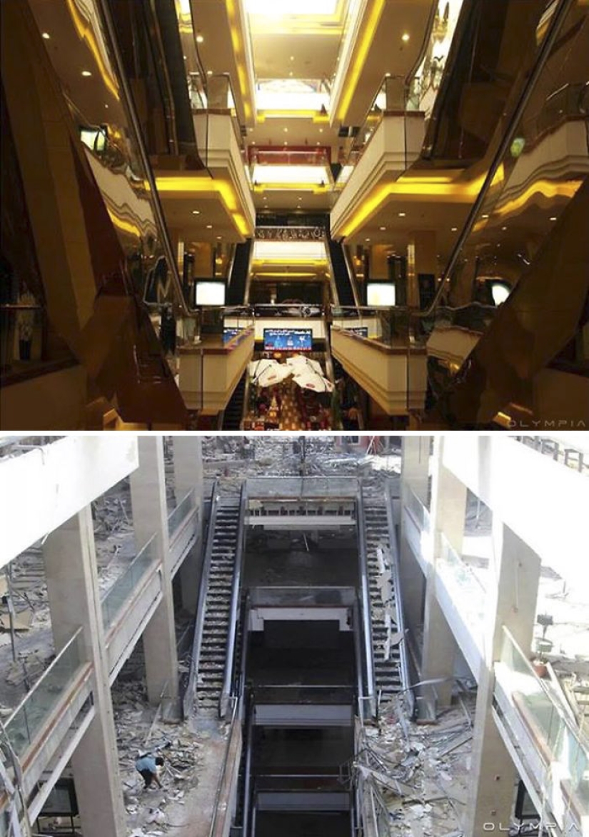 20 photos about what the war has turned Syria's largest city into 20 photos about what the war has turned Syria's largest city into