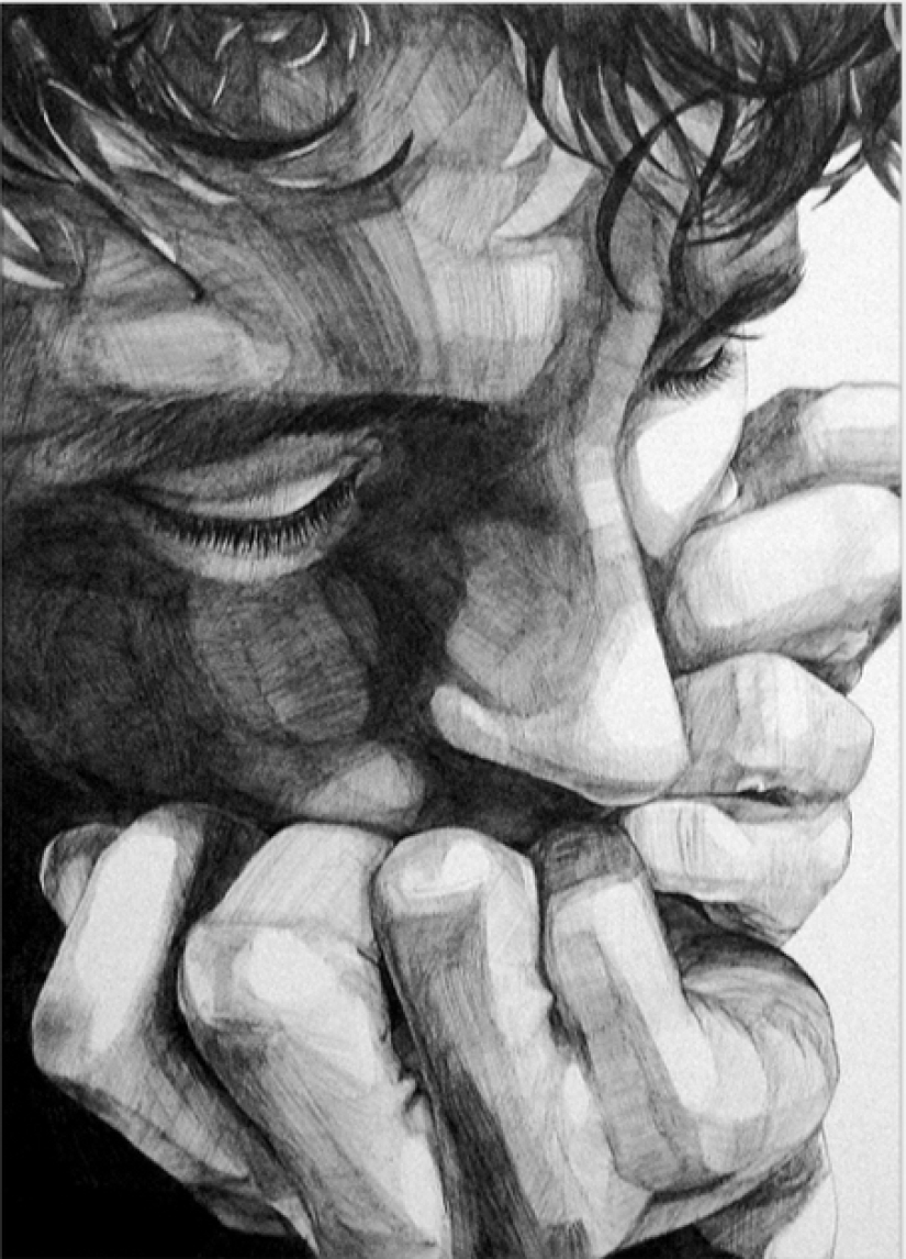 20 pinturas increíbles escritas con un bolígrafo ordinario 20 pinturas increíbles escritas con un bolígrafo ordinario