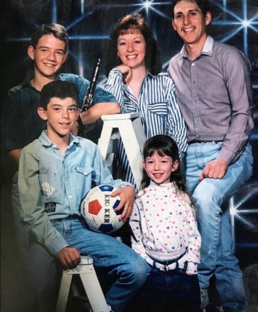 20 polémicas fotos de la familia, de la que me quiero reir, llorar y mirar en la misma