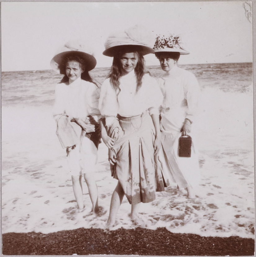 20 rare photos of the Romanov family