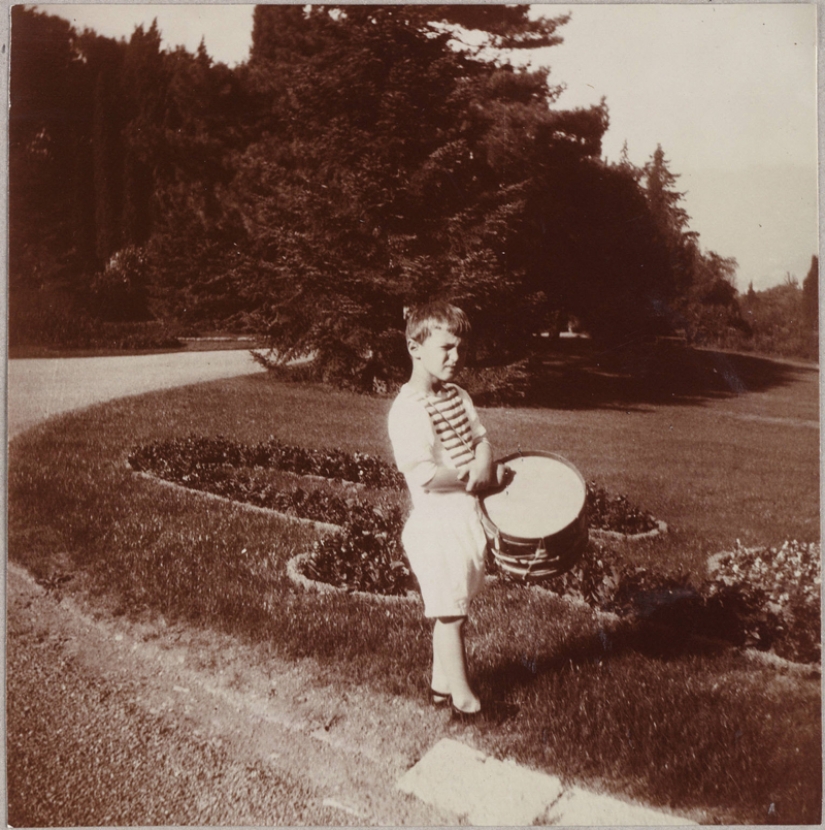 20 rare photos of the Romanov family