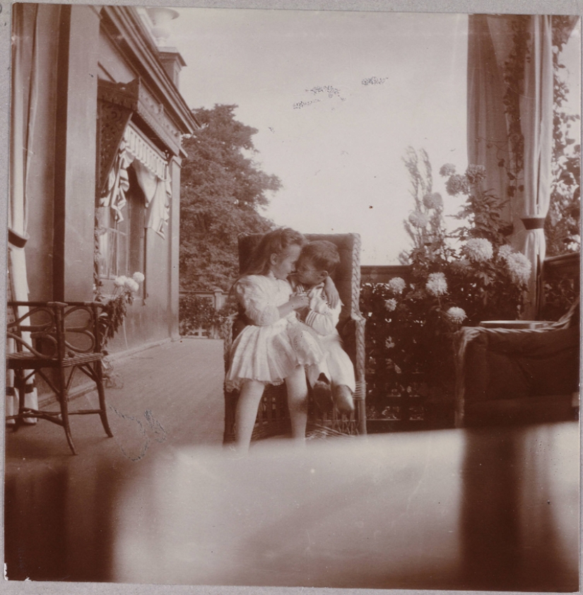 20 rare photos of the Romanov family