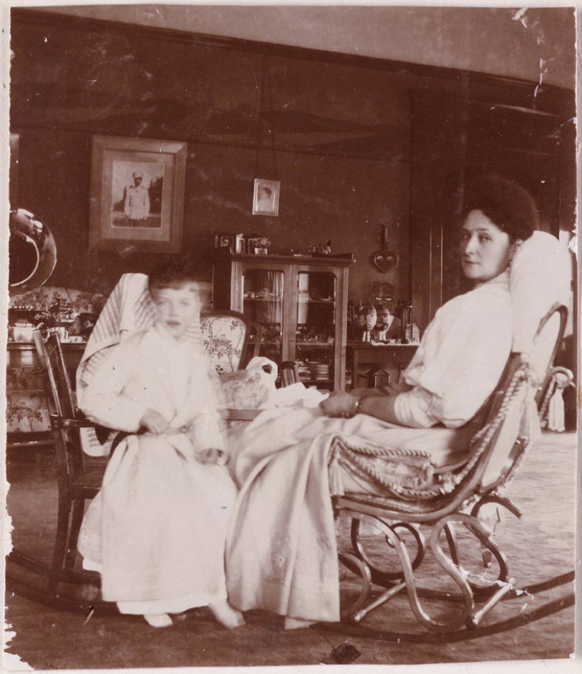 20 rare photos of the Romanov family