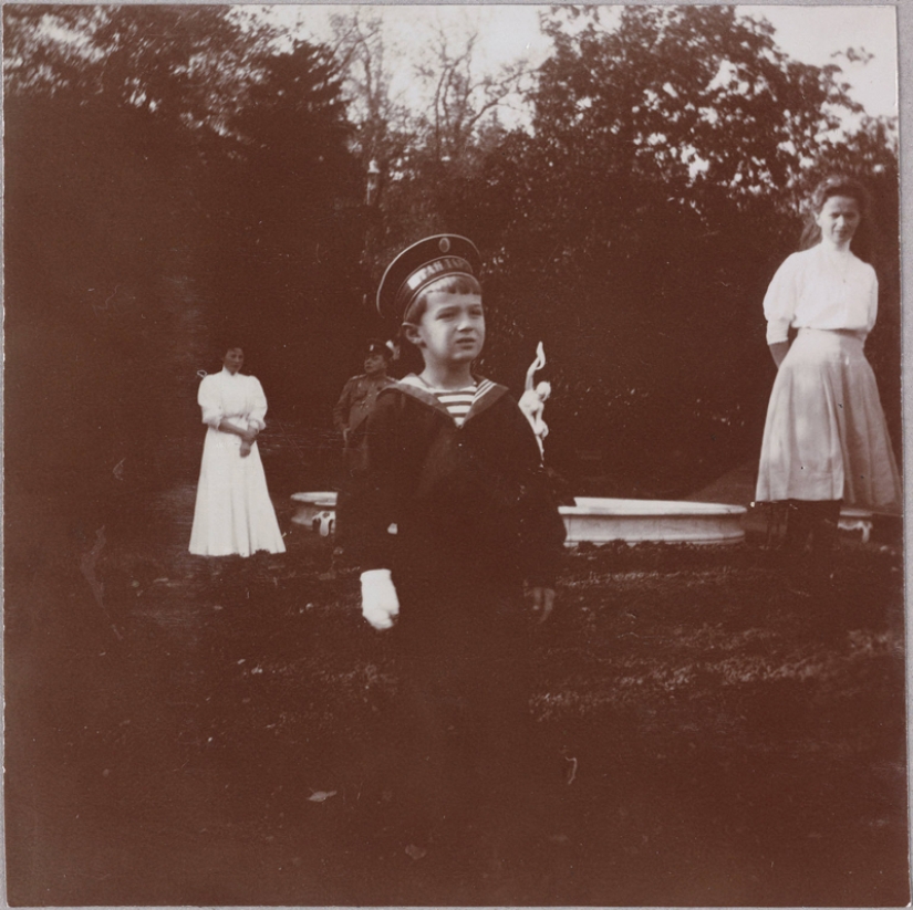 20 rare photos of the Romanov family