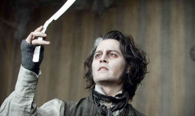 20 rarezas de Johnny Depp