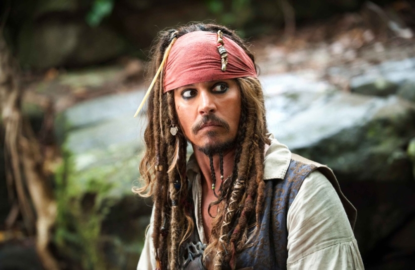20 rarezas de Johnny Depp