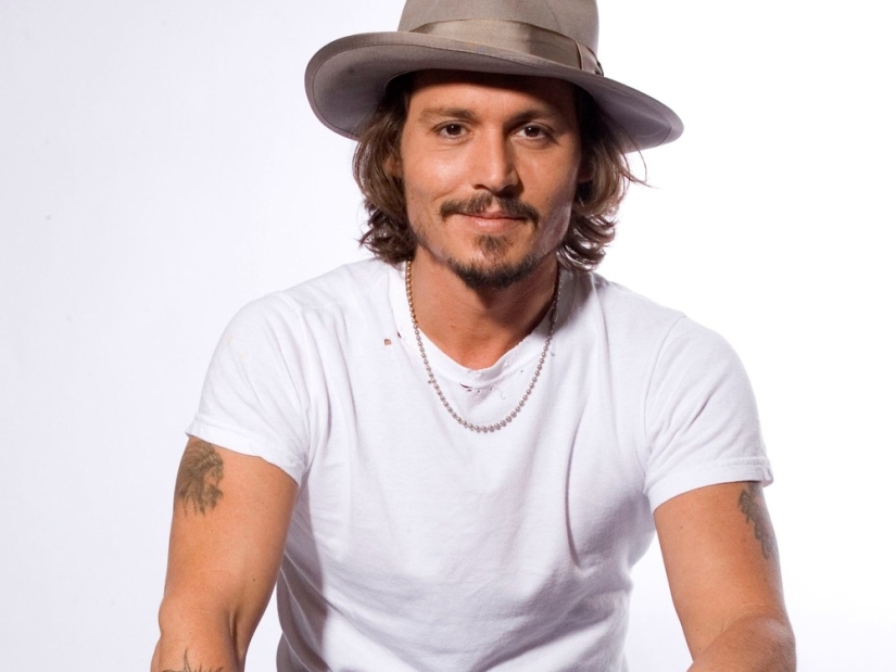 20 rarezas de Johnny Depp