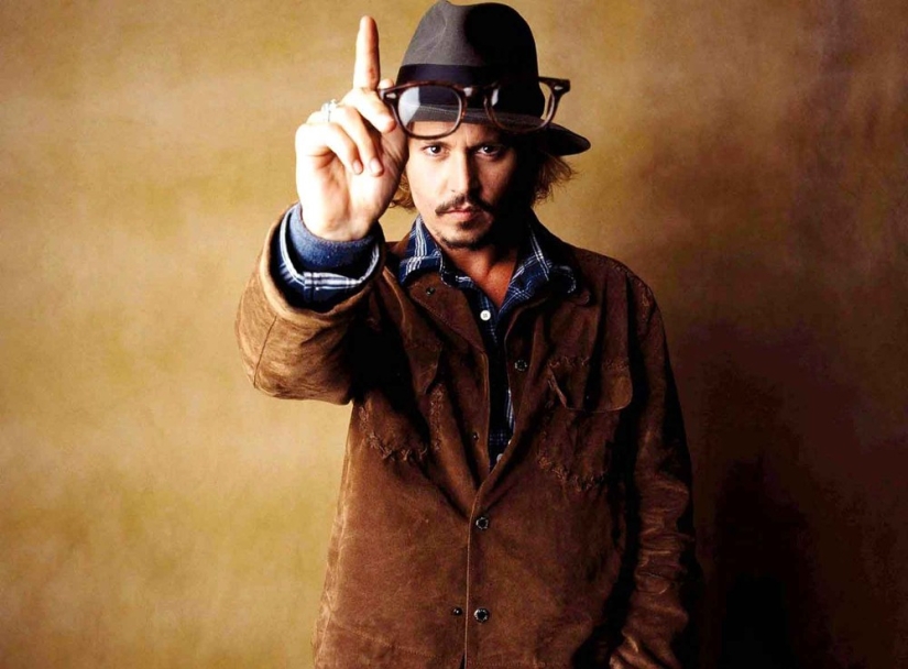 20 rarezas de Johnny Depp