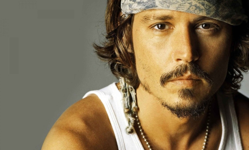 20 rarezas de Johnny Depp