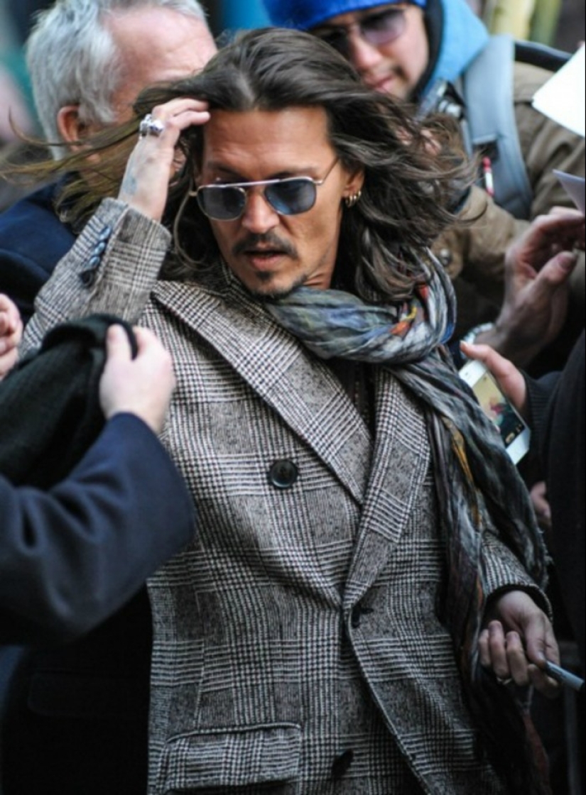 20 rarezas de Johnny Depp