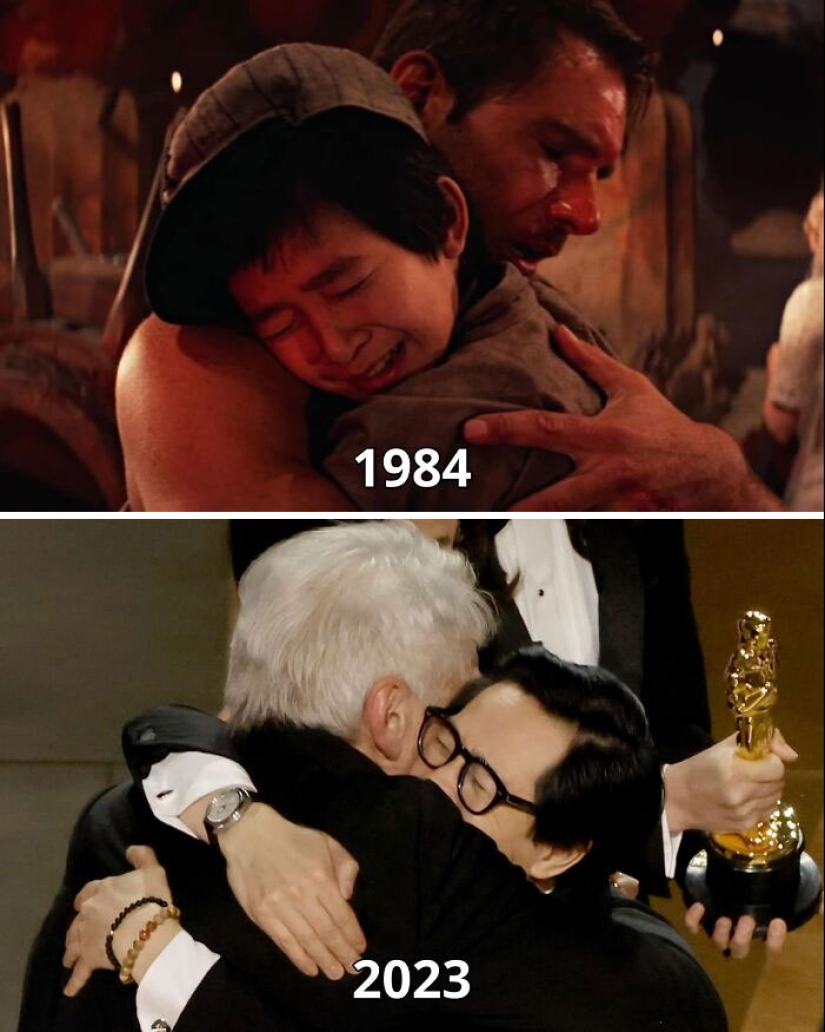 20 Scenes From Famous Movies That Have Become Iconic, As Shared By This Online Group